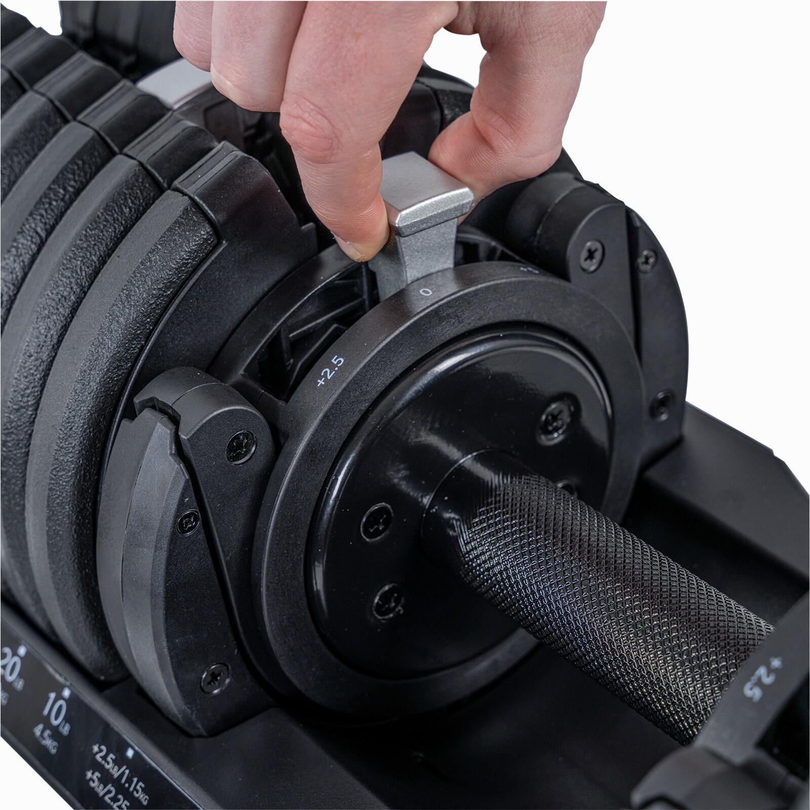 Selectabell Pro Verstelbare Halter 4,5 tot 35 kg 2 halters 4/4