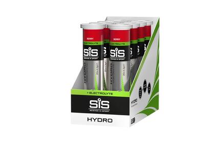 Comprimés effervescents électrolytes - 20 pièces - Go Hydro Cola