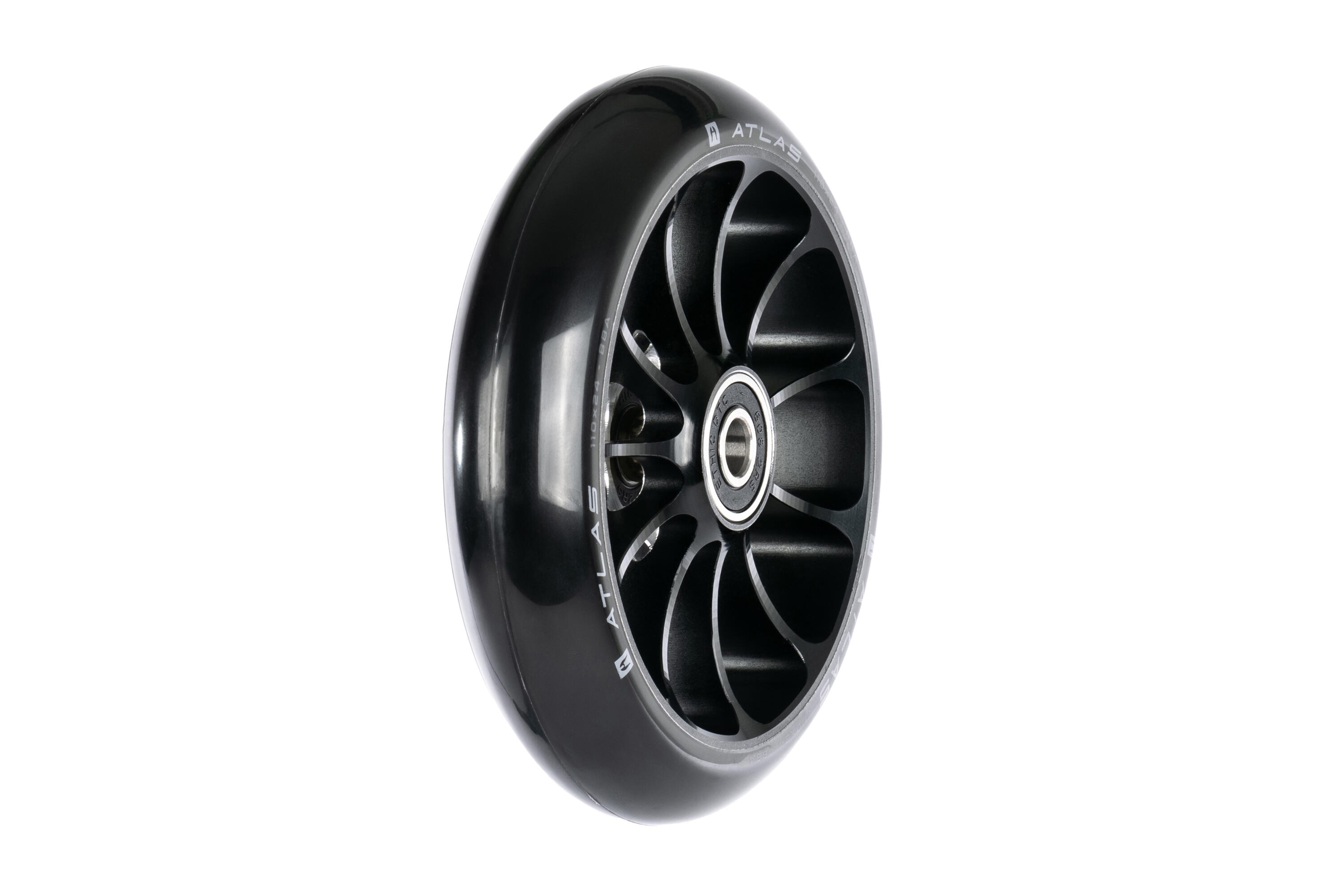 Roda de Trotinete | Atlas (x1) | Preto | 110mm | Ethic DTC 2/4