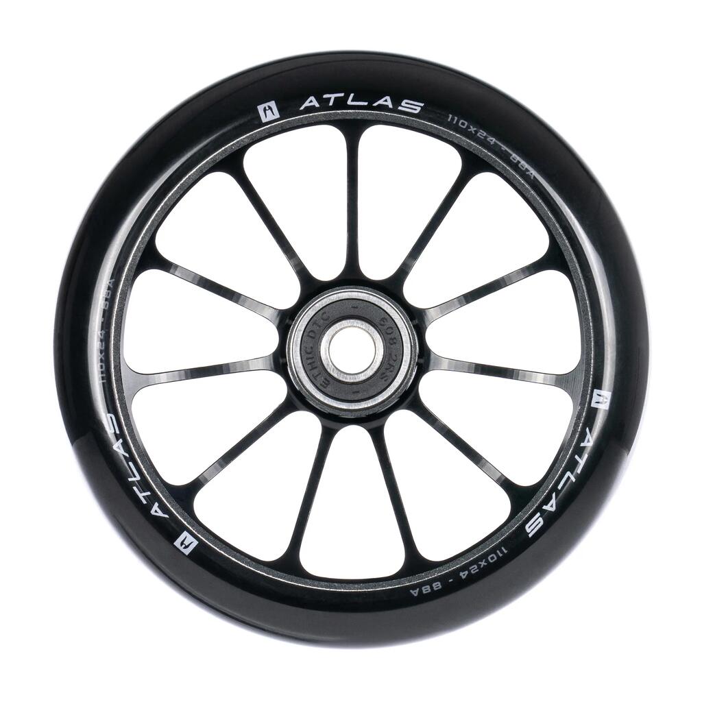 Scooter Wheel | Atlas (x1) | Black | 110mm | Ethic DTC