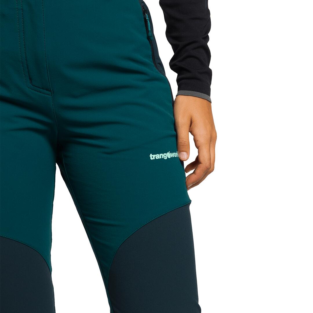 Pantalón para Mujer Trangoworld Arches Verde/Verde 7/7