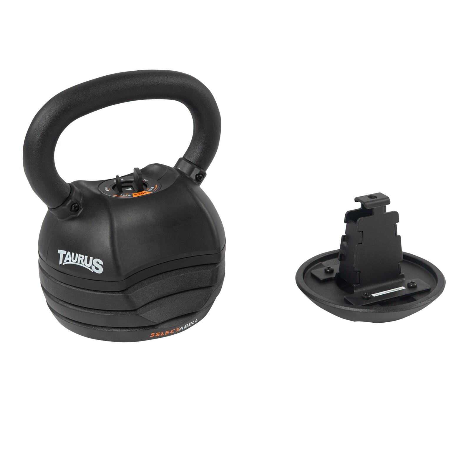 Selectabell Kettlebell 18 kg 4/4