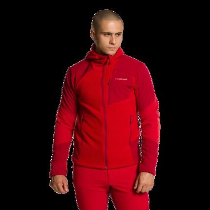 Forro polar para Hombre Trangoworld Guilin Negro