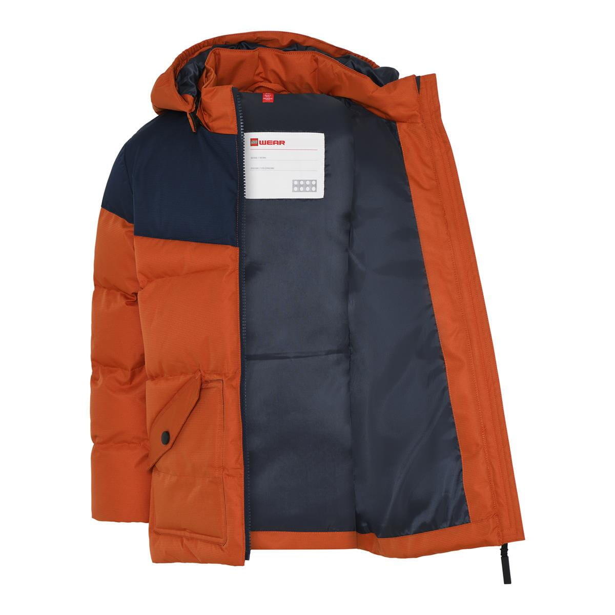 Kurtka Zimowa CIEPŁA Parka dziecięca Lego Jebel 733 3/3
