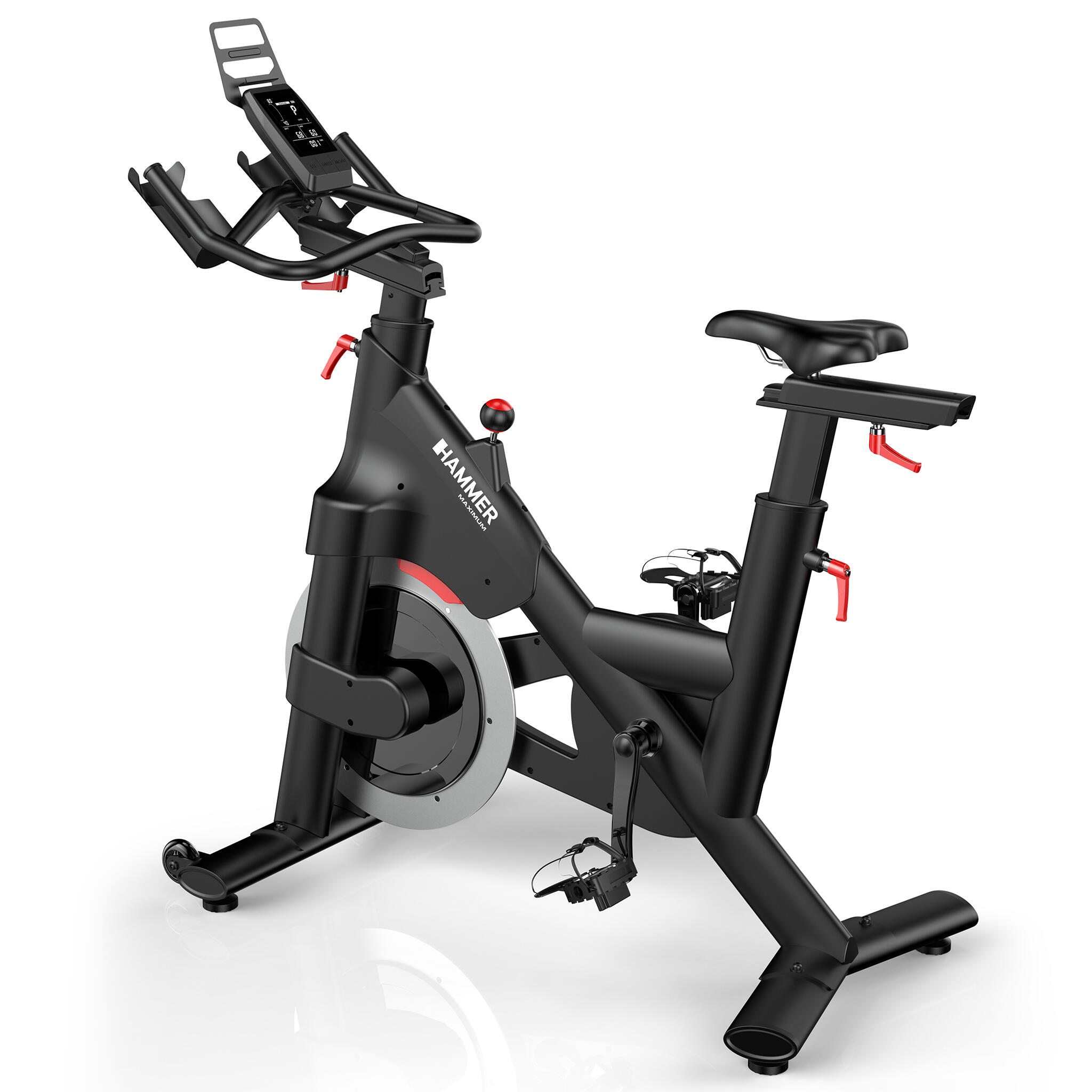 Bicicleta Ciclo Indoor SPEED PRO Hammer, con envío, montaje y puesta en marcha 3/8