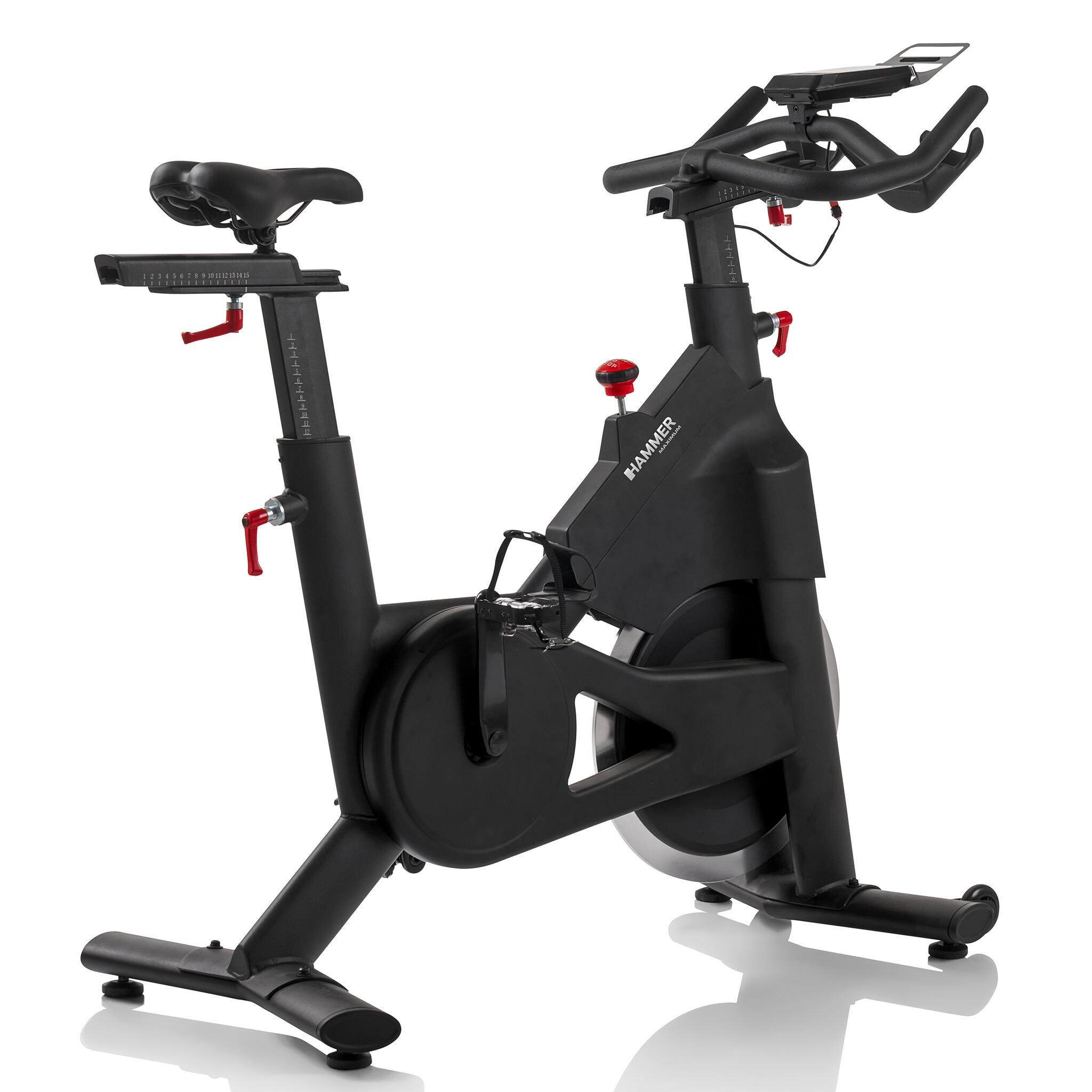 Bicicleta Ciclo Indoor SPEED PRO Hammer, con envío, montaje y puesta en marcha 7/8