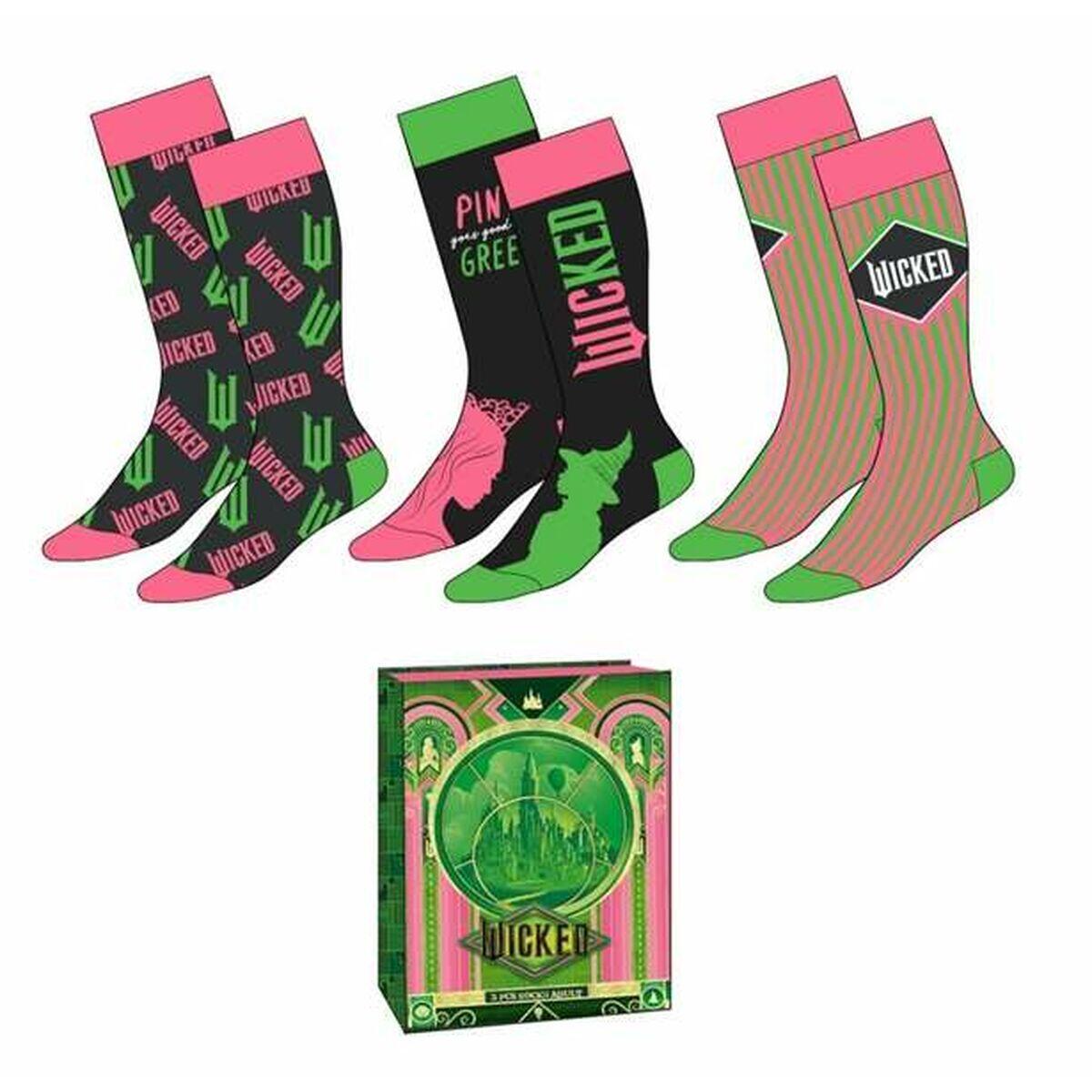 Chaussettes WICKED 36-43 3/4