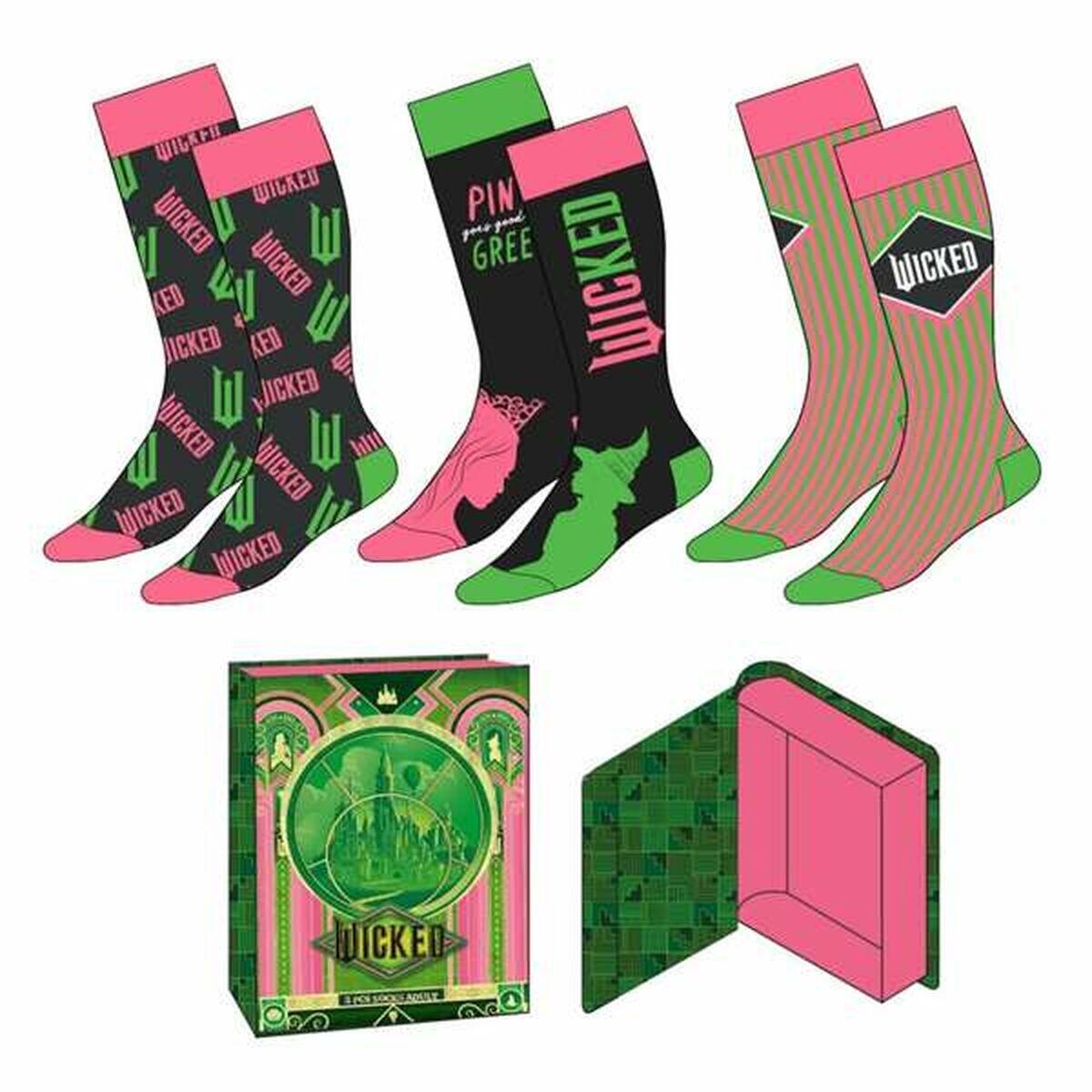 Chaussettes WICKED 36-43 4/4