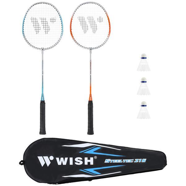 Badmintonový set WISH Steeltec 216k 5/5