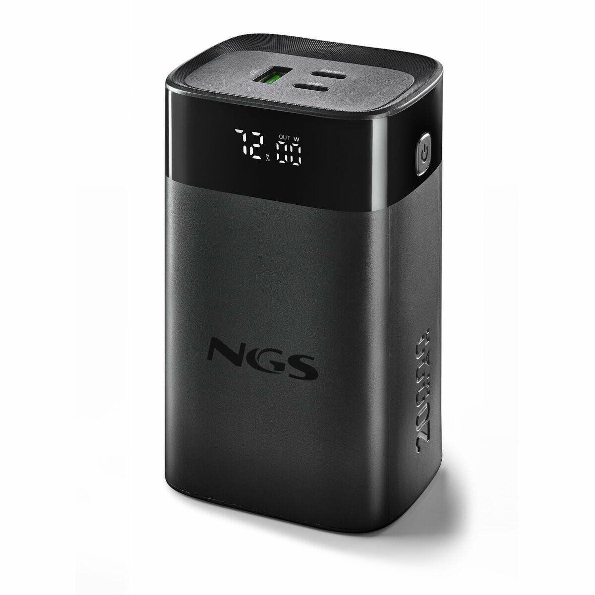 Powerbank NGS NGS TWIX20 Nero 2/4