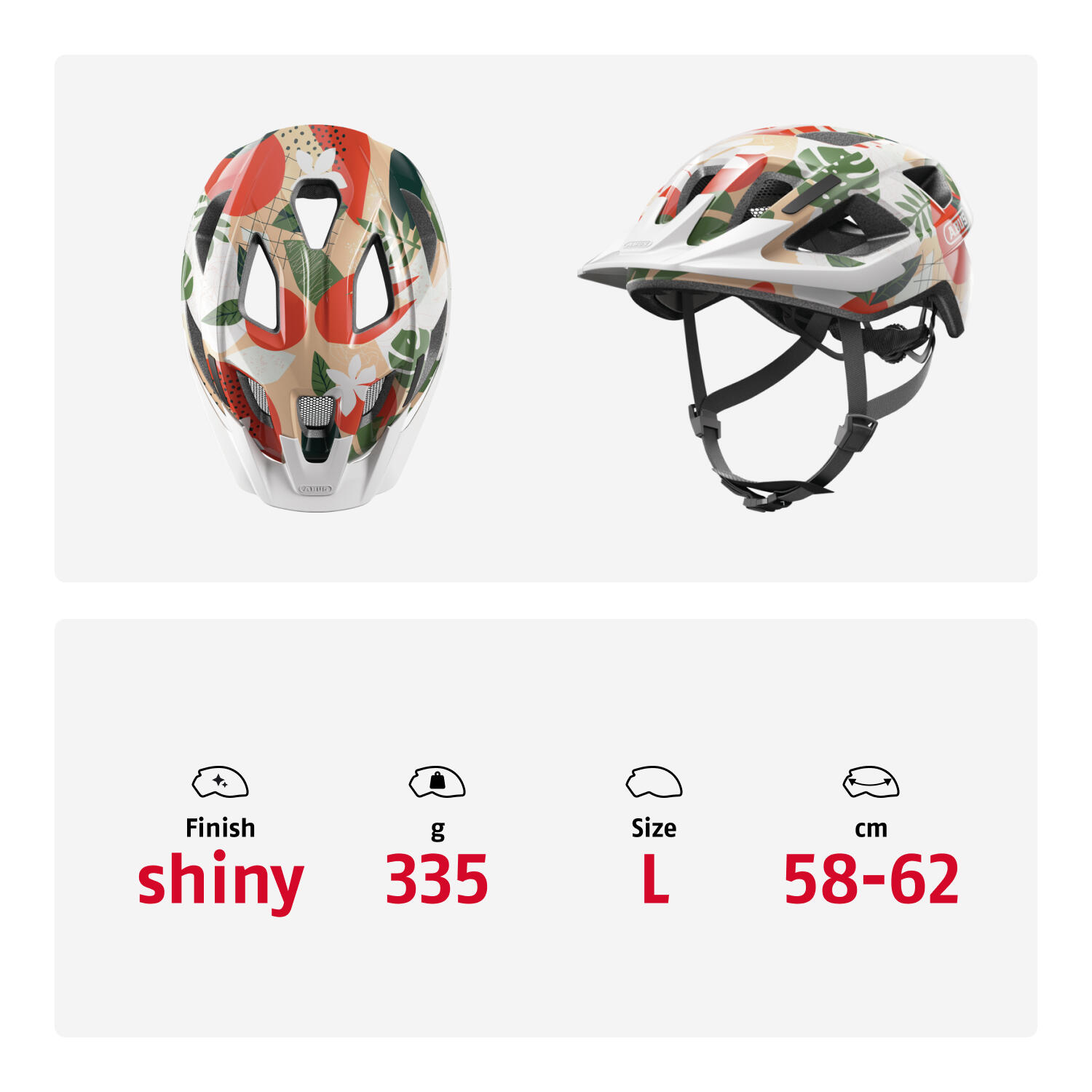 Casque Urbain Aduro 3.0 LED 5/7