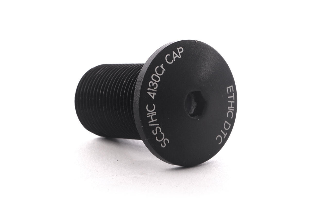 Visserie Trottinette - Capuchon de Compression - Legion Noir - Ethic Dtc 1/1