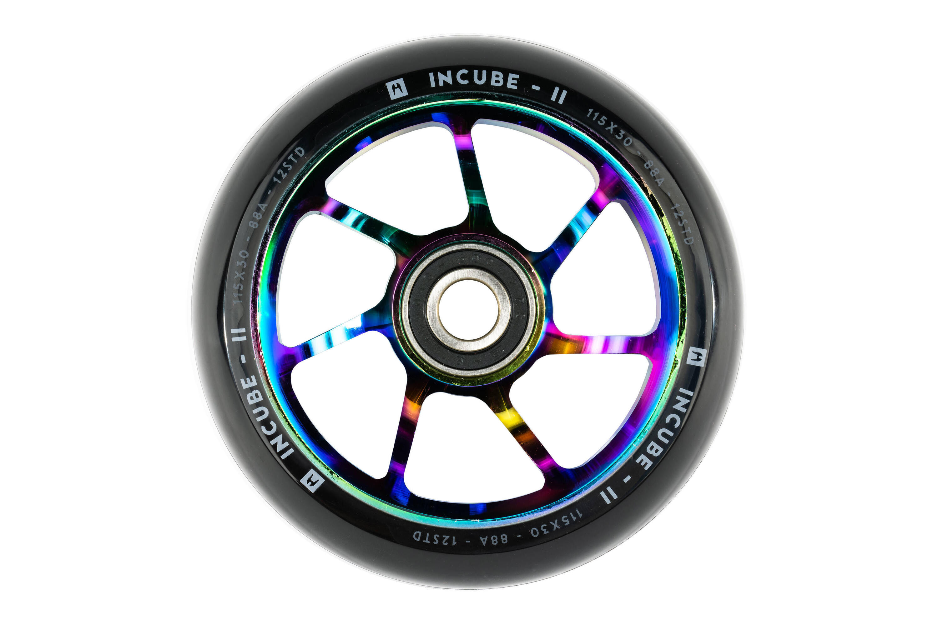 Roue Trottinette - Incube V2 (x1) - Neochrome - 115mm - Ethic DTC 1/1