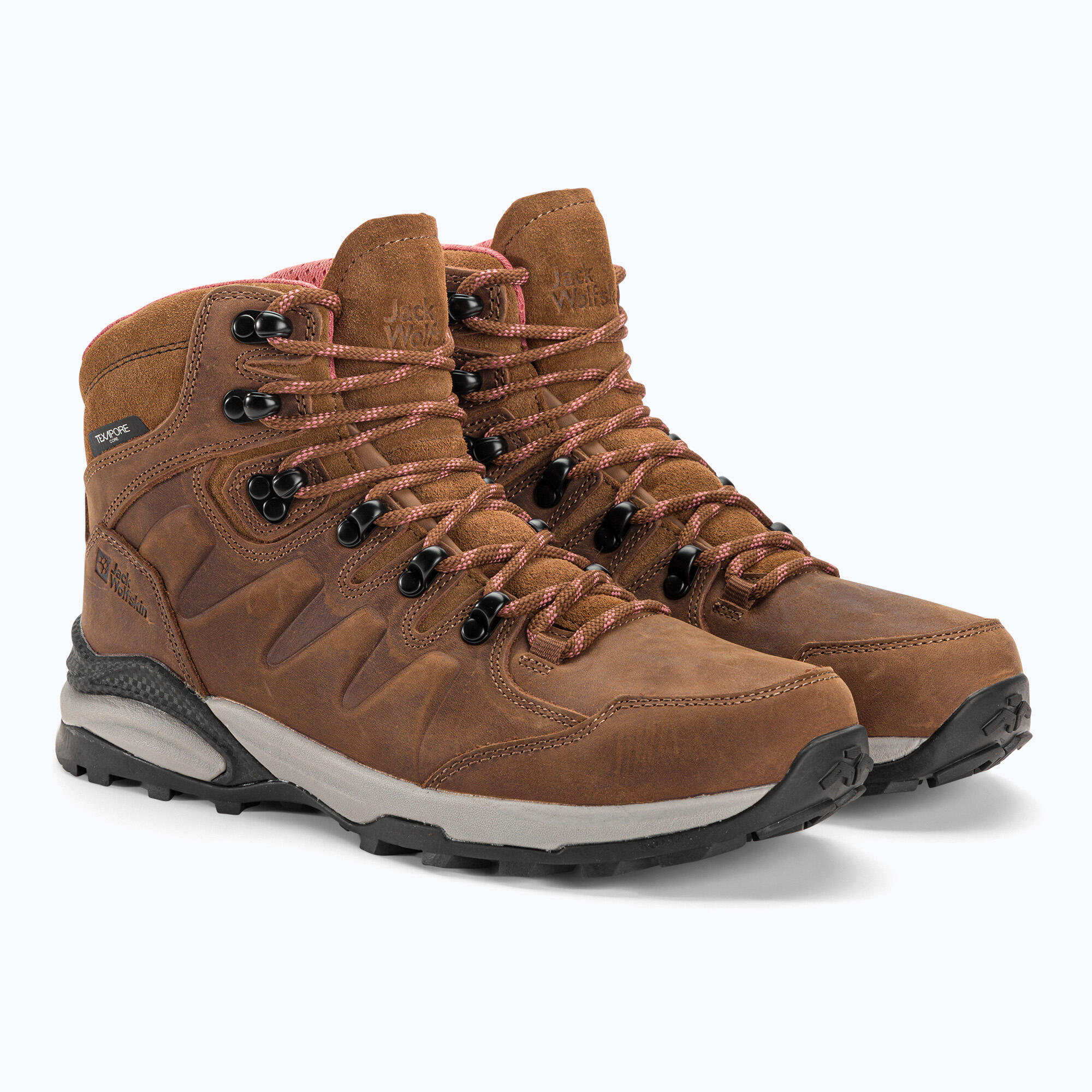 Buty trekkingowe damskie Jack Wolfskin Refugio Prime Texapore Mid 4/5