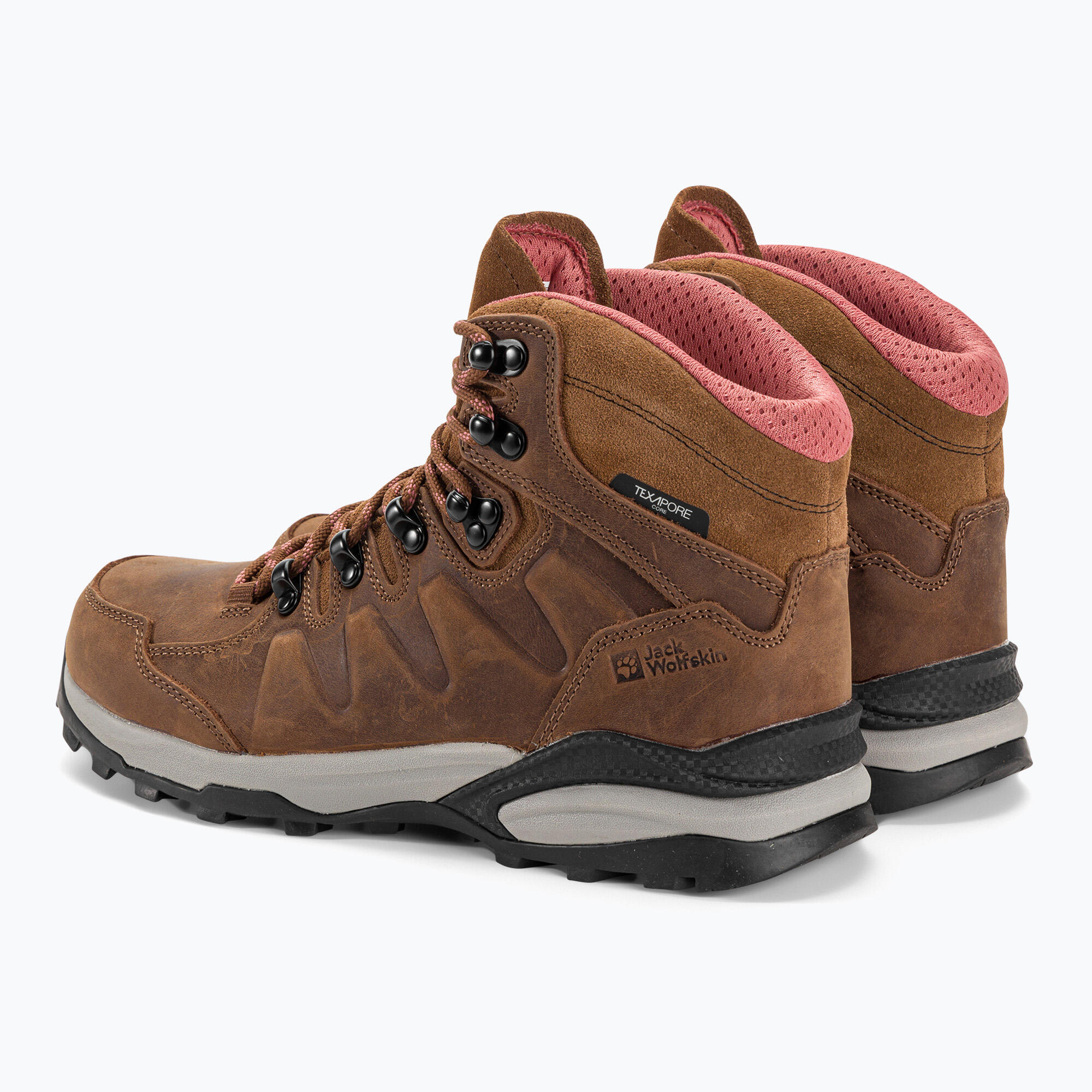 Buty trekkingowe damskie Jack Wolfskin Refugio Prime Texapore Mid 3/5