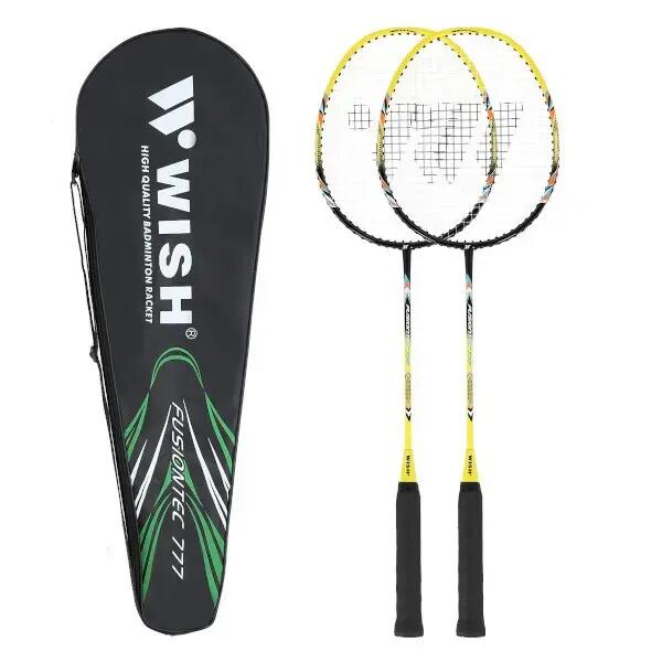 WISH Fusiontec 777k Badminton Set