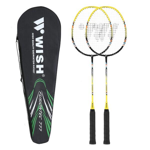 WISH Badmintonový set Fusiontec 777k