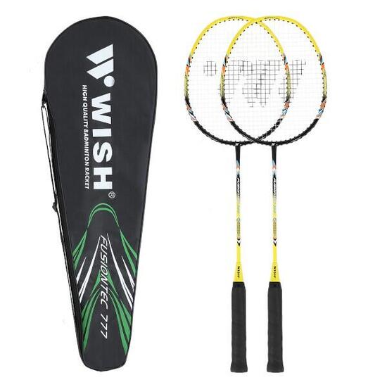 Set de badminton WISH Fusiontec 777k