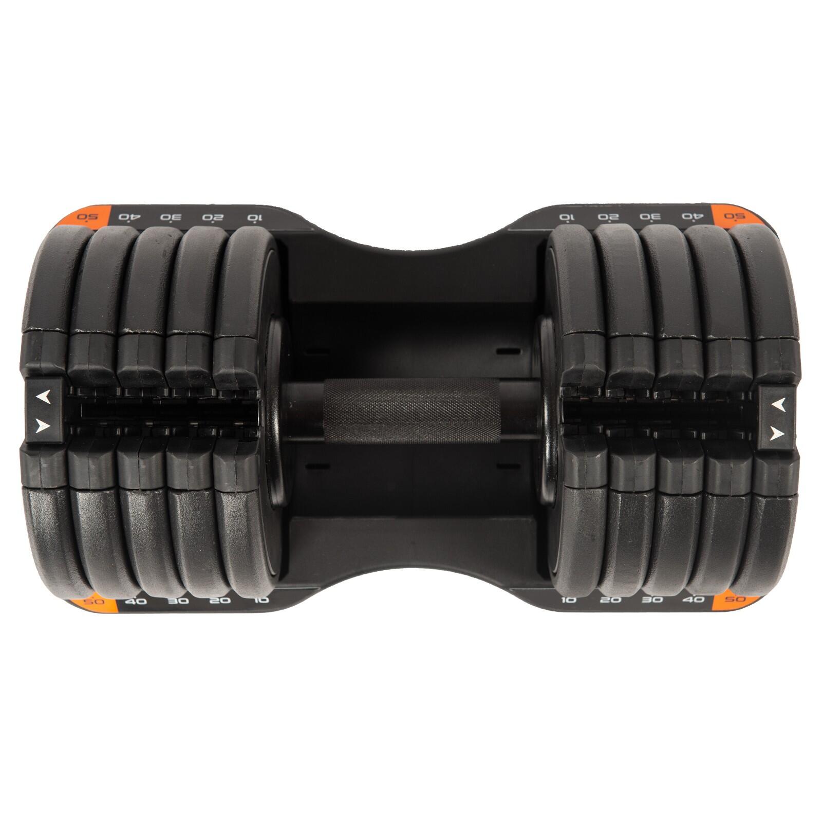 Taurus Selectabell Haltère Réglable 4,5 à 22,5 kg – 1 Haltère 2/4
