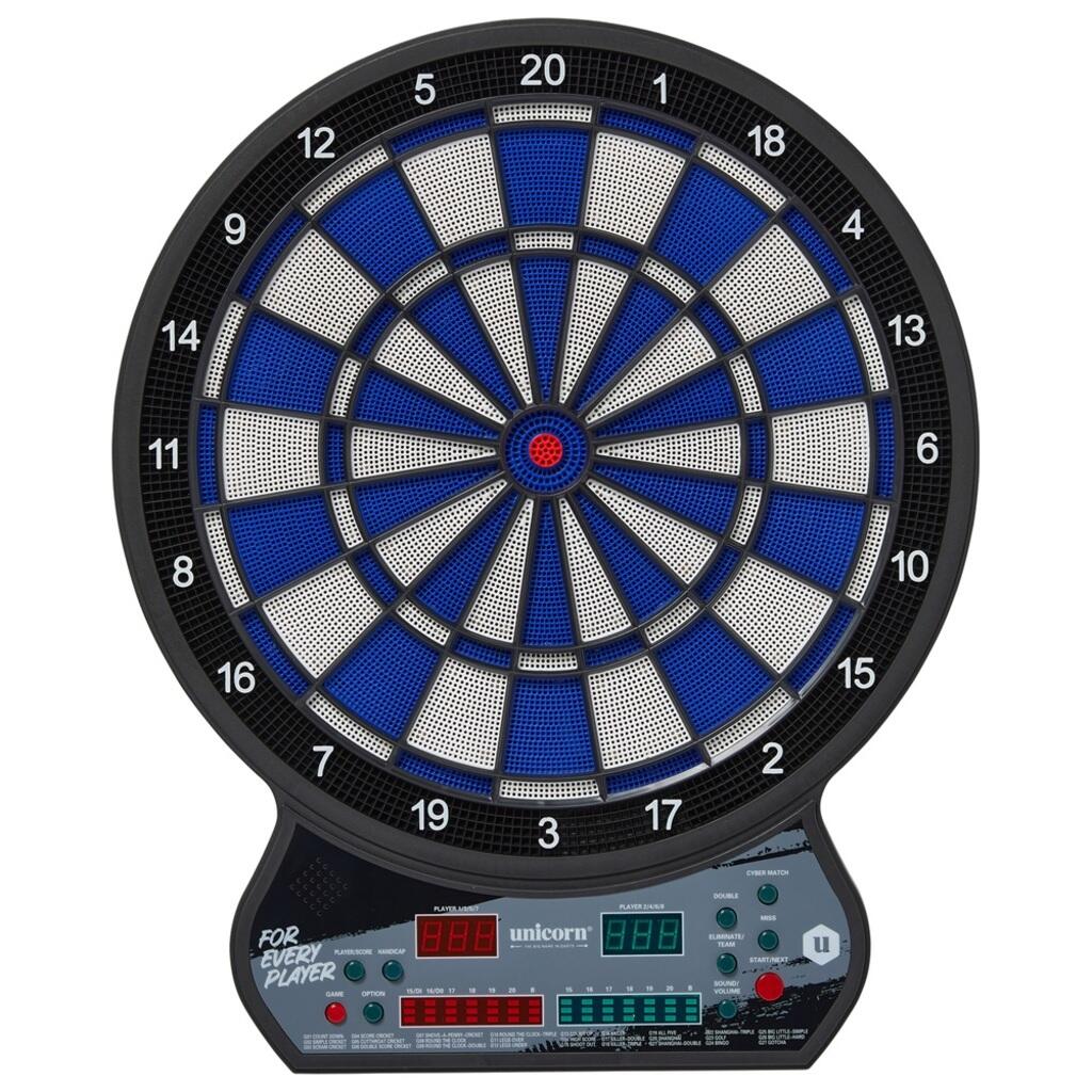 Unicorn Elektronische LED Dartscheibe inkl. 6 Pfeile 6/7