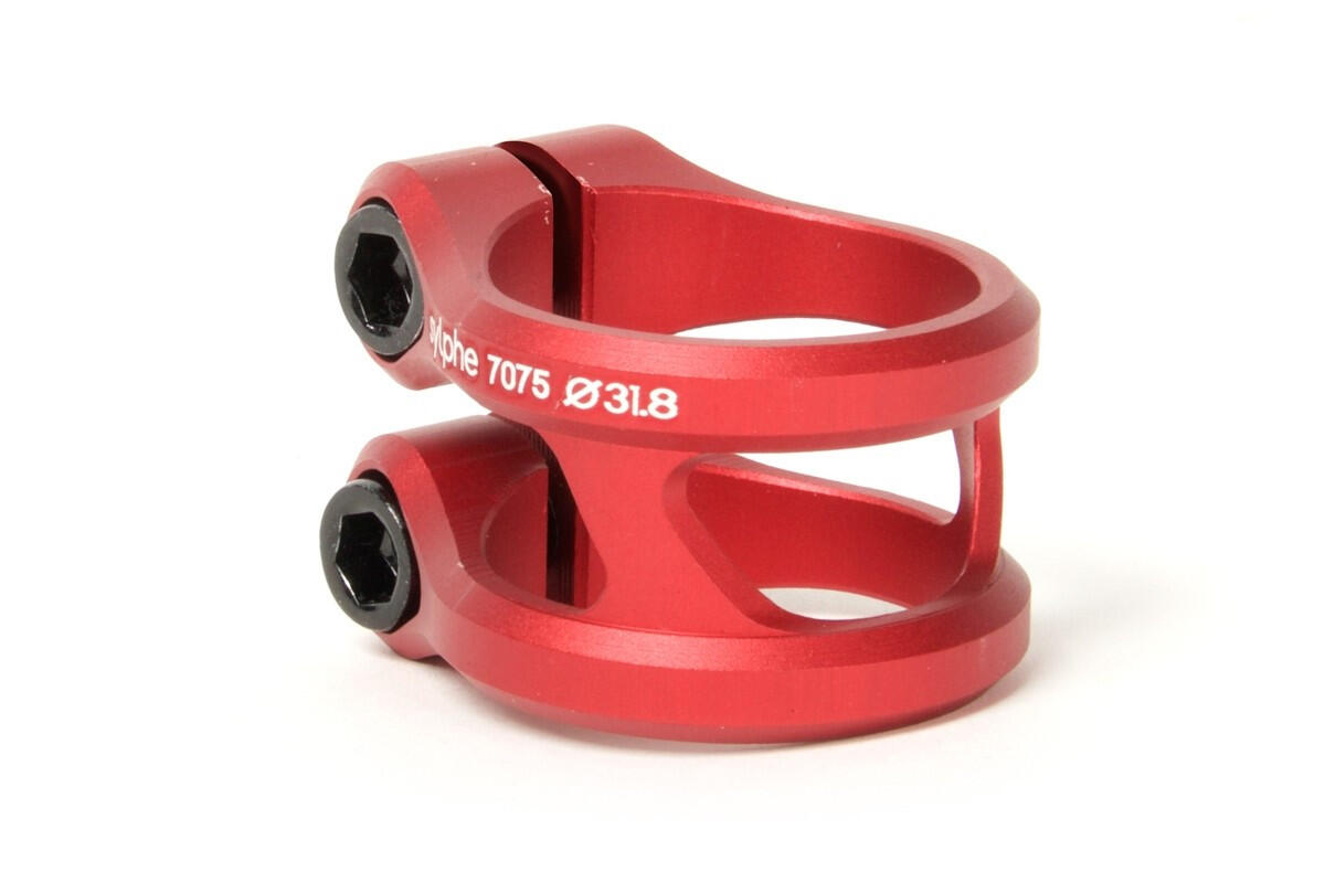 Collier De Serrage Sylphe Oversized Rouge ETHIC DTC 1/1