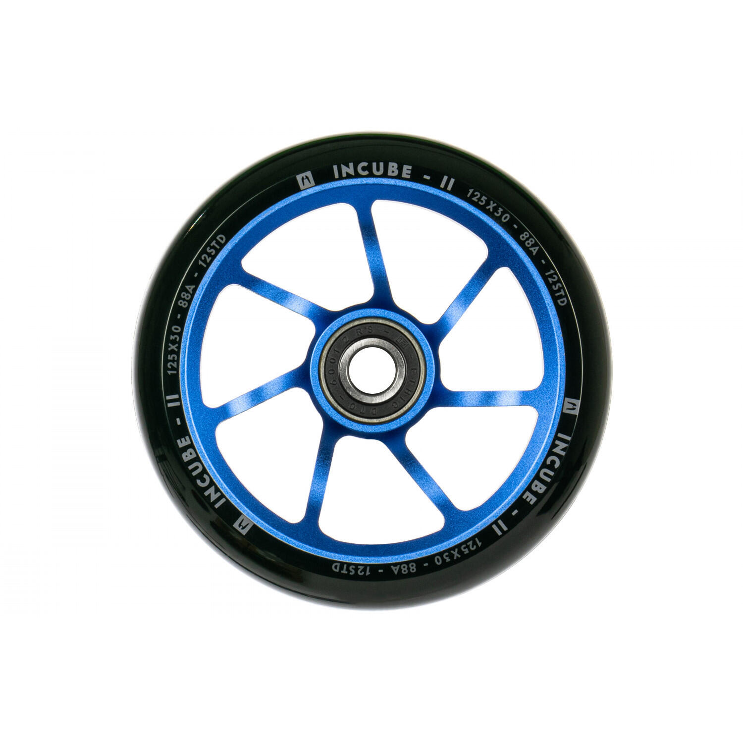 ETHIC Roda de Trotinete | Incube V2 (x1) | Azul | 125mm | 12STD | Ethic DTC