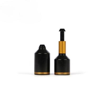Pegs step | aluminium | kleur zwart | ethic dtc