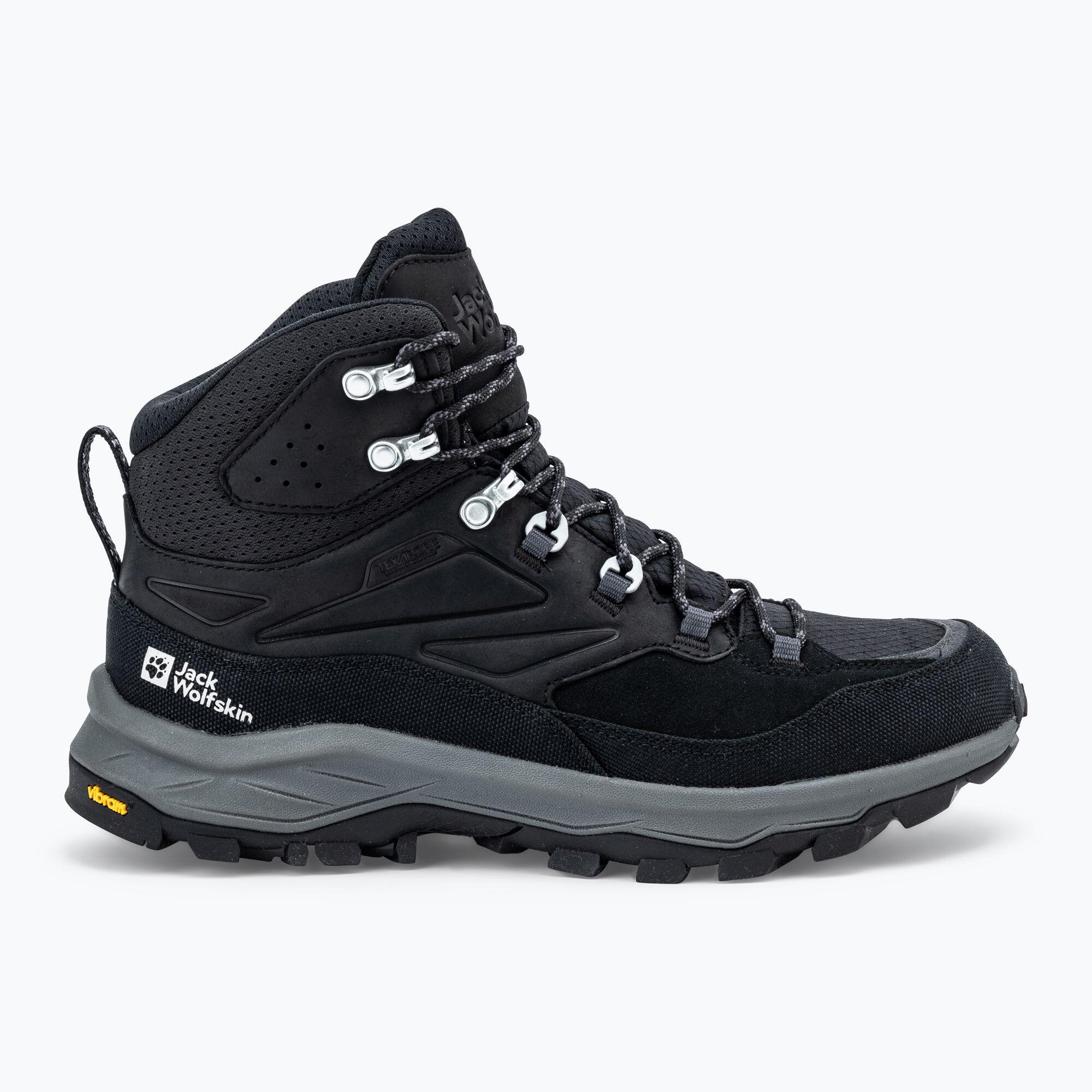 Botas de trekking para hombre Jack Wolfskin Cyrox Texapore Mid 2/4