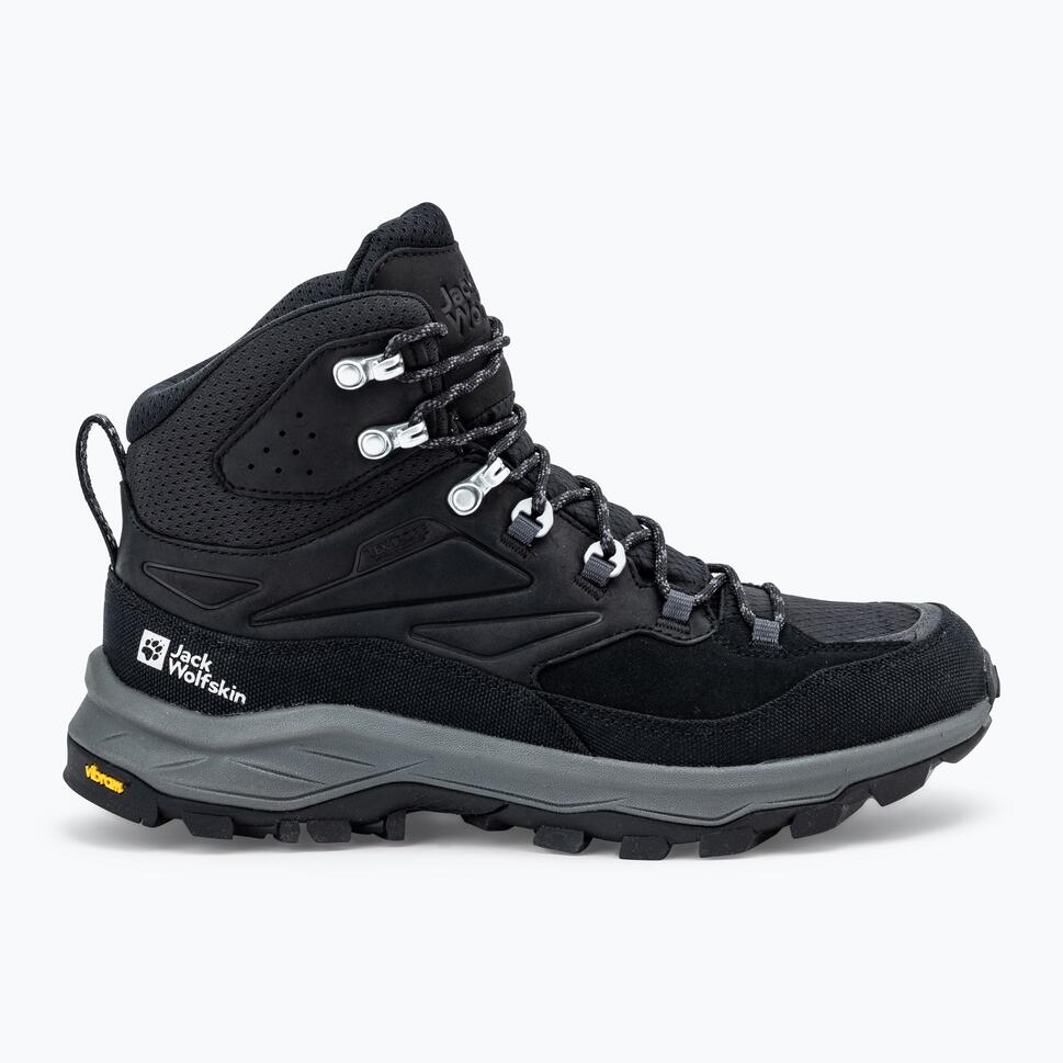 Buty trekkingowe męskie Jack Wolfskin Cyrox Texapore Mid