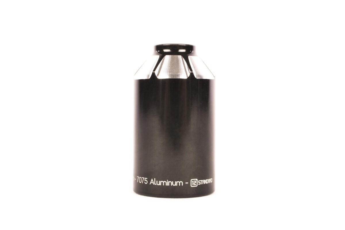 ETHIC Pegs Trotinete | Alumínio 60 mm 12 Std | Cor Preto Transparente | Ethic Dtc