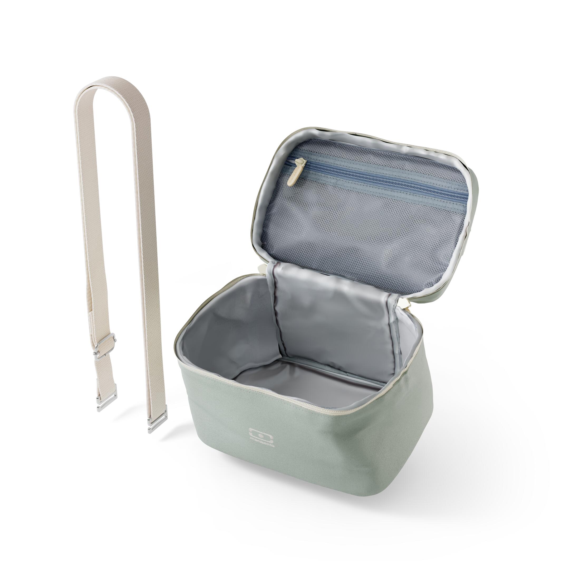 Sac repas glacière 5L|Adulte|Bureau, pique-nique|Anse réglable|Arctic 4/6