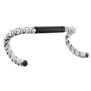 Supacaz Super Sticky Kush Blanc Ruban de cintre Noir Splat-Enroulement 3/5