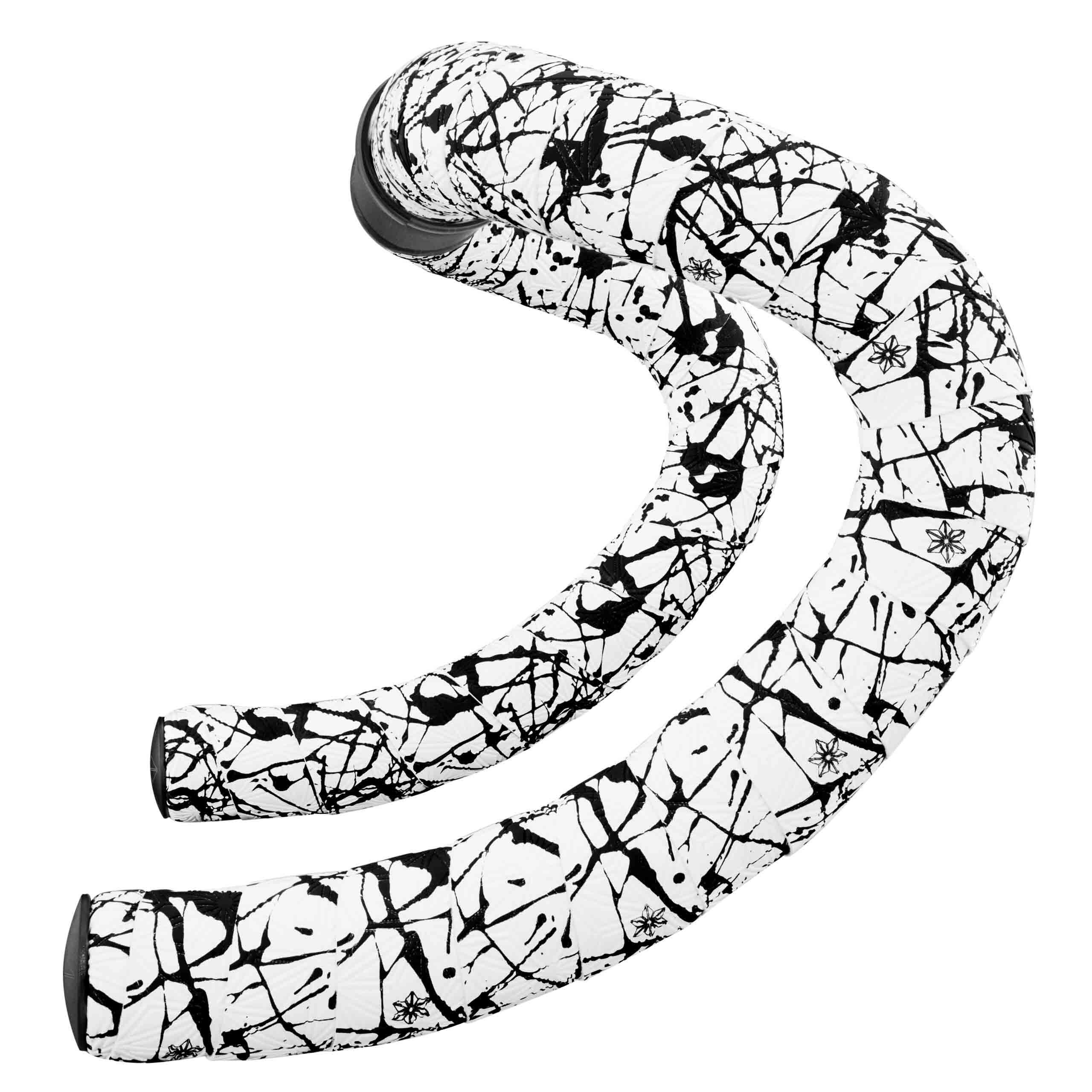 SUPACAZ Supacaz Stuurlint - Splat White - Black