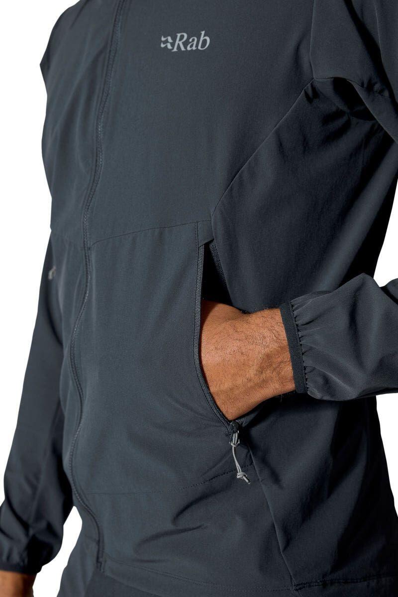Kurtka softshell męska Borealis Hoody ciemny grafit 5/6
