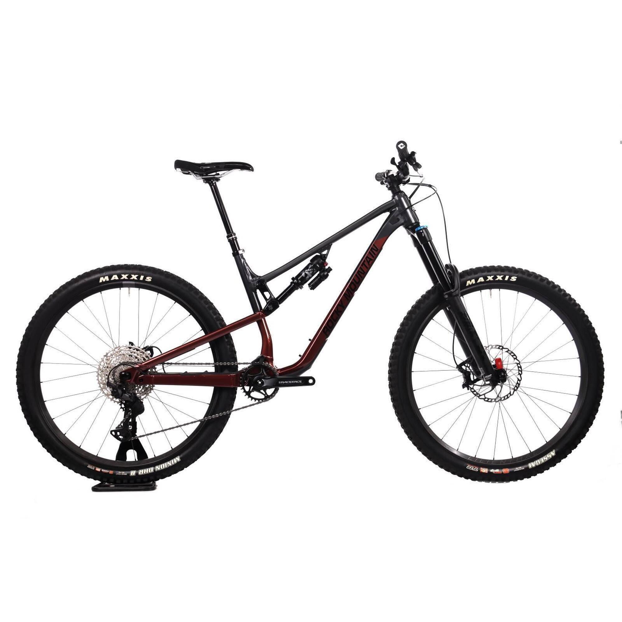 Rocky Mountain - Reconditionné - Vtt - Rocky Mountain  - L - Tres Bon - Vélo Tout Terrain - Gris - 42 M/l - Decathlon