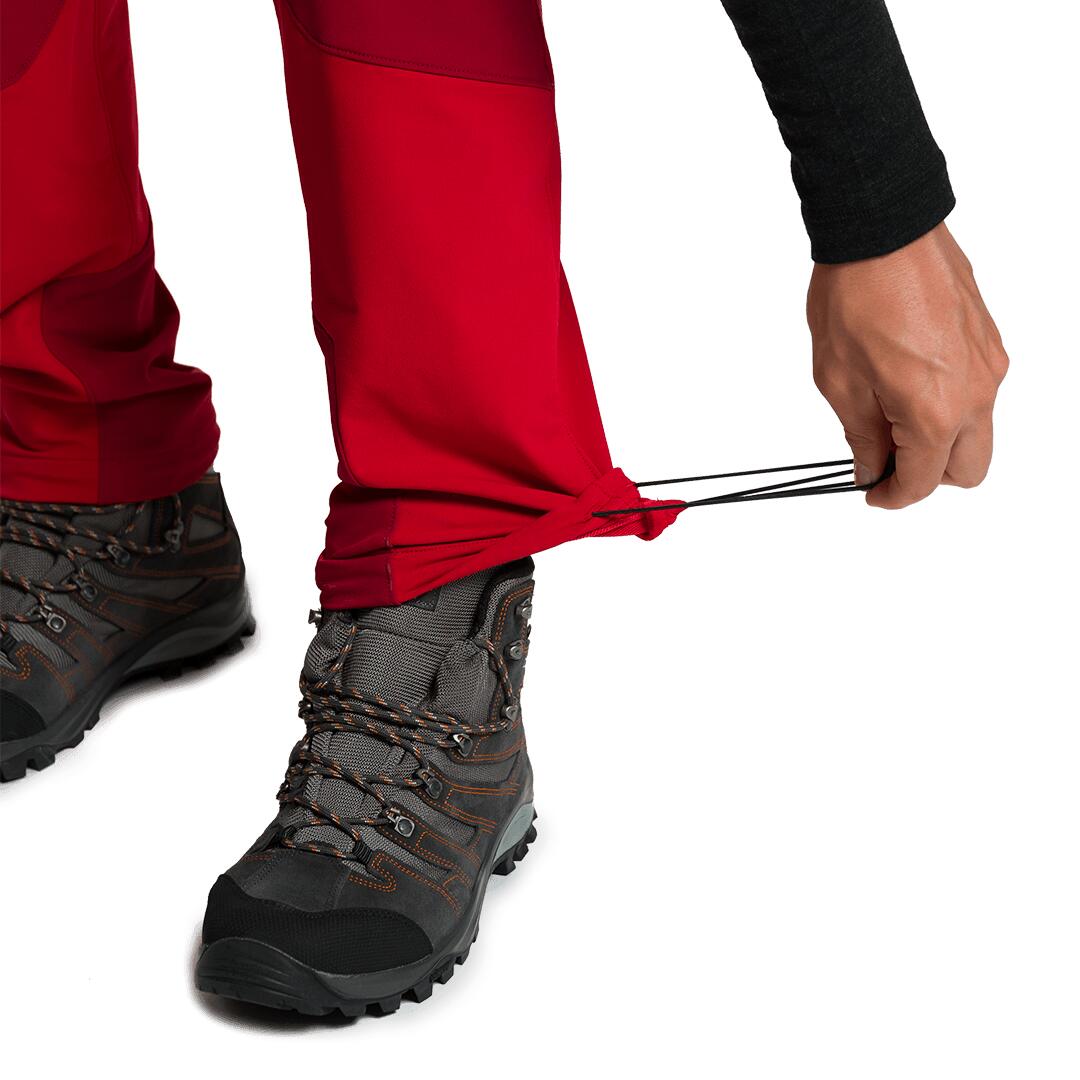 Pantalón para Hombre Trangoworld Mourelle v02 Rojo/Rojo 5/5