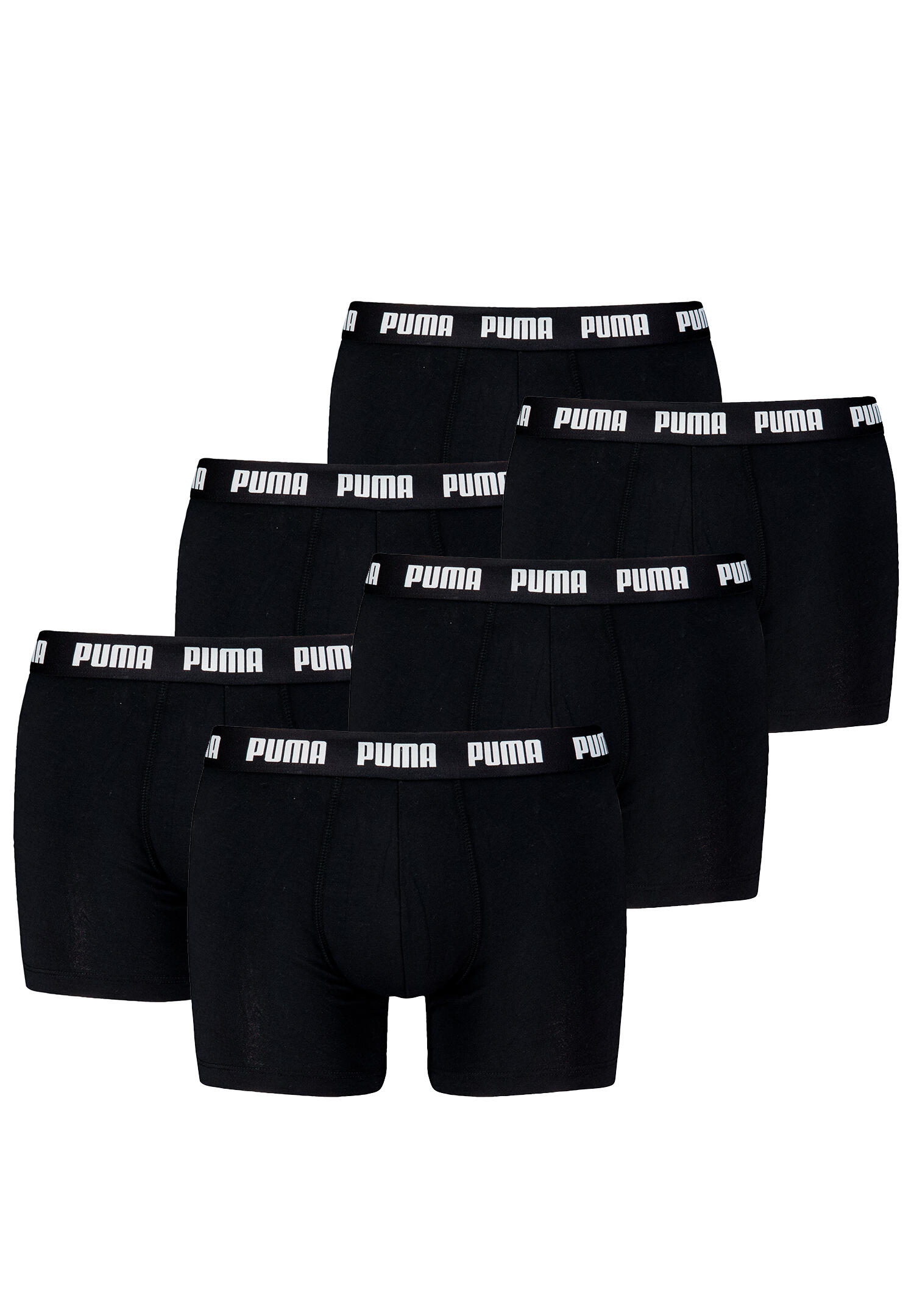 Puma Boxer Boxershorts Men Herren Everyday Unterhose Unterwäsche 6er Pack 2/2