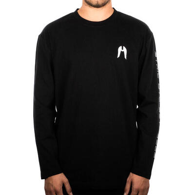 Lost Highway Langarm-T-Shirt | Größe S | Ethik Dtc