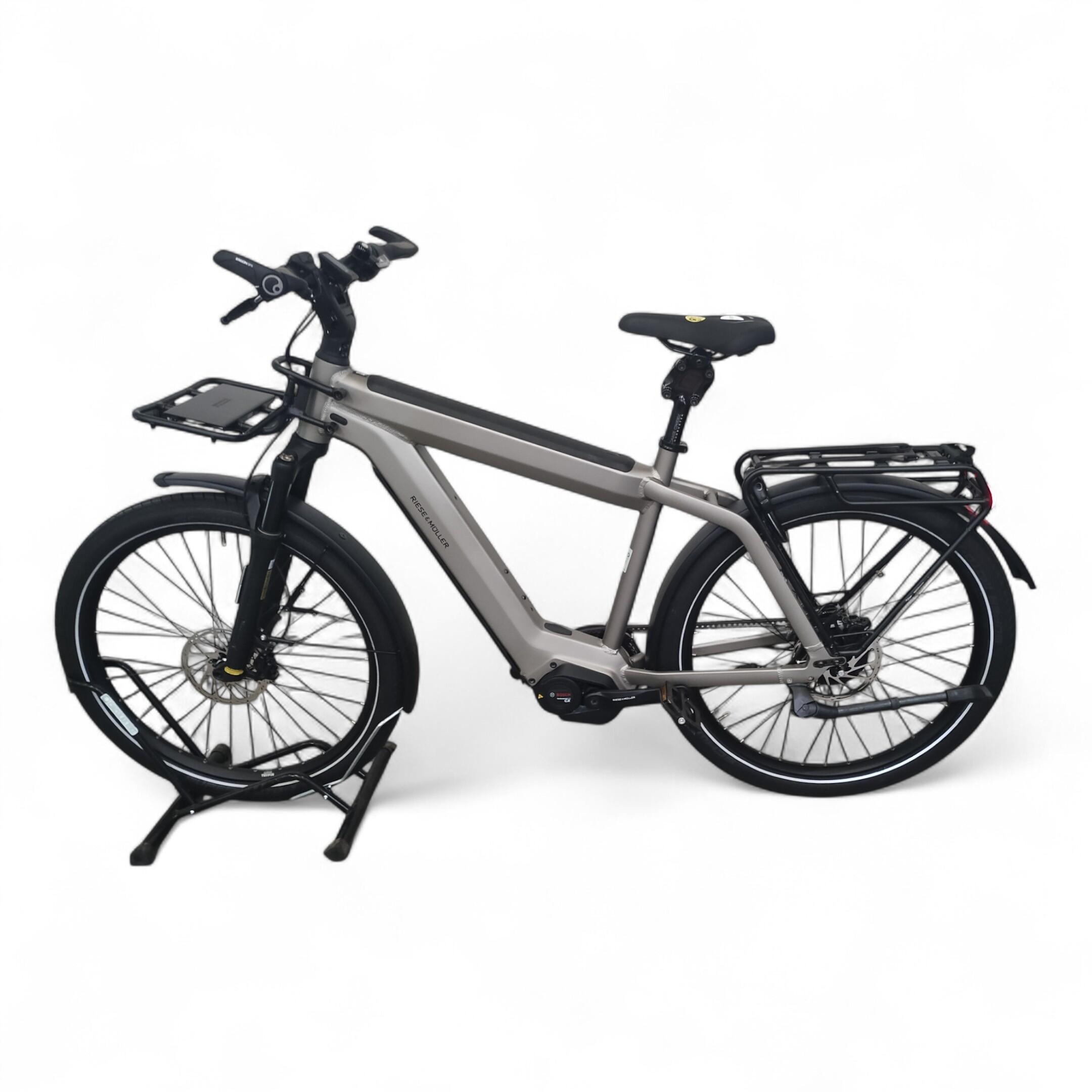 Tweedehands - Elektrische fiets - Riese&Müller Supercharger GT Vario 4/5