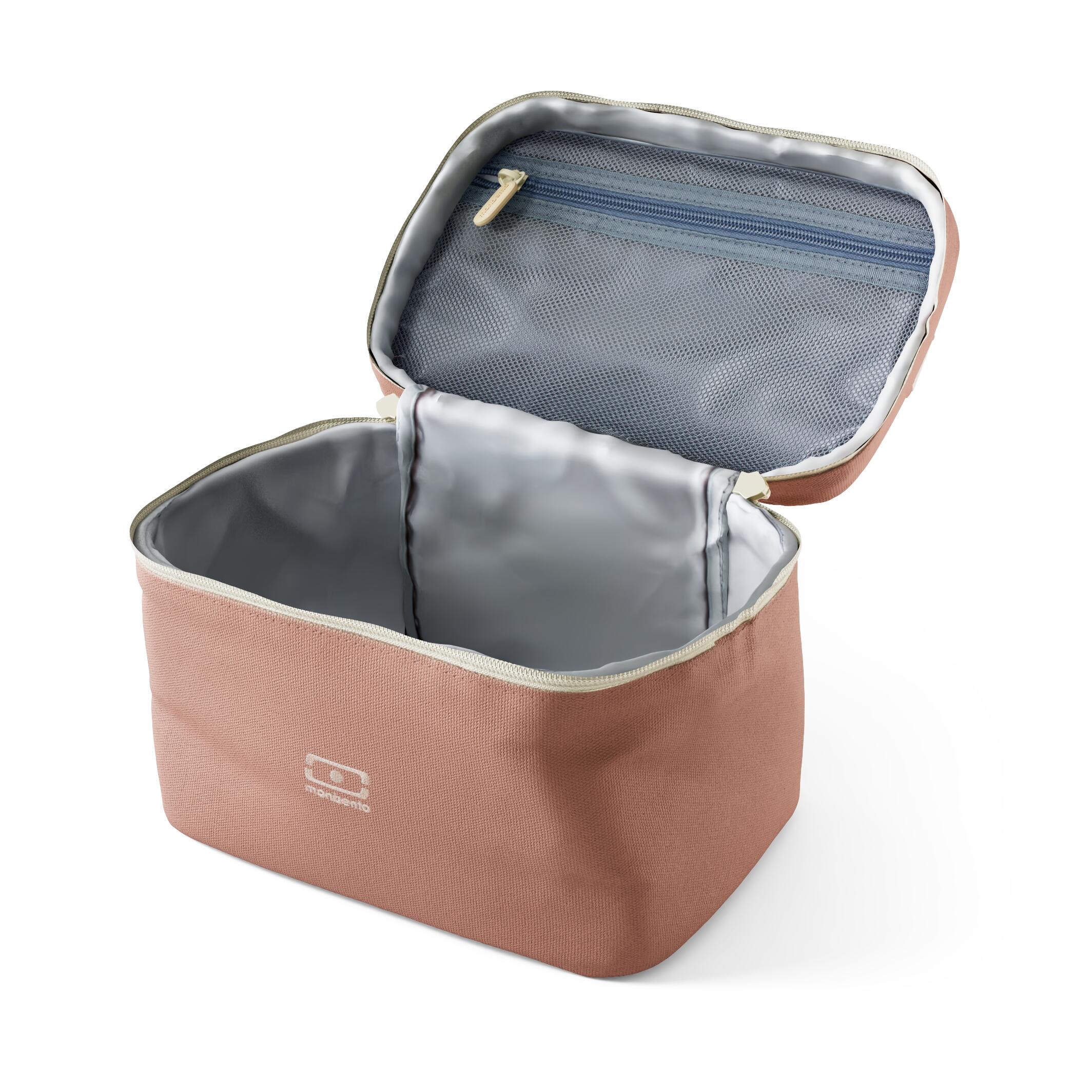 Borsa Termica Tiblue Per Pranzo: Isotermica A Prova Di Perdite, Media, Rosa, Con Tracolla
