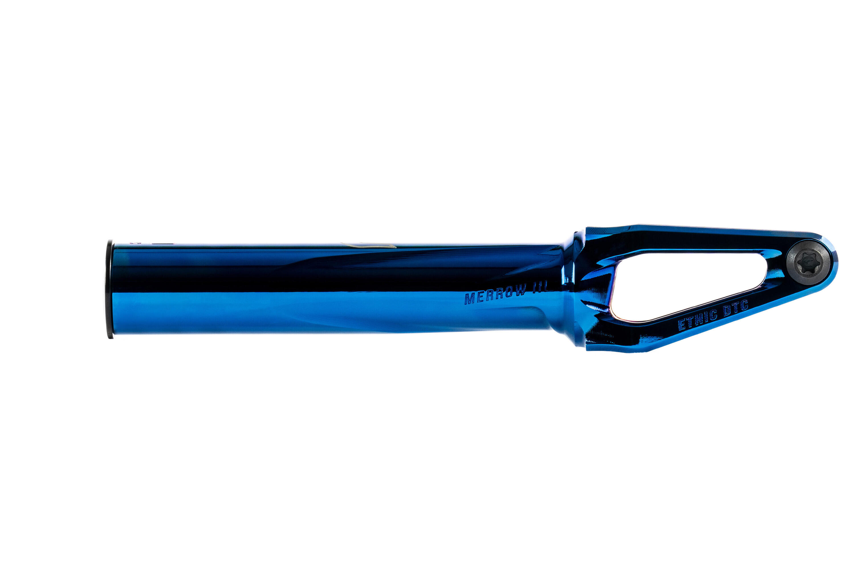 ETHIC FOURCHE Merrow v3 SCS Bleu Chrome 2/6