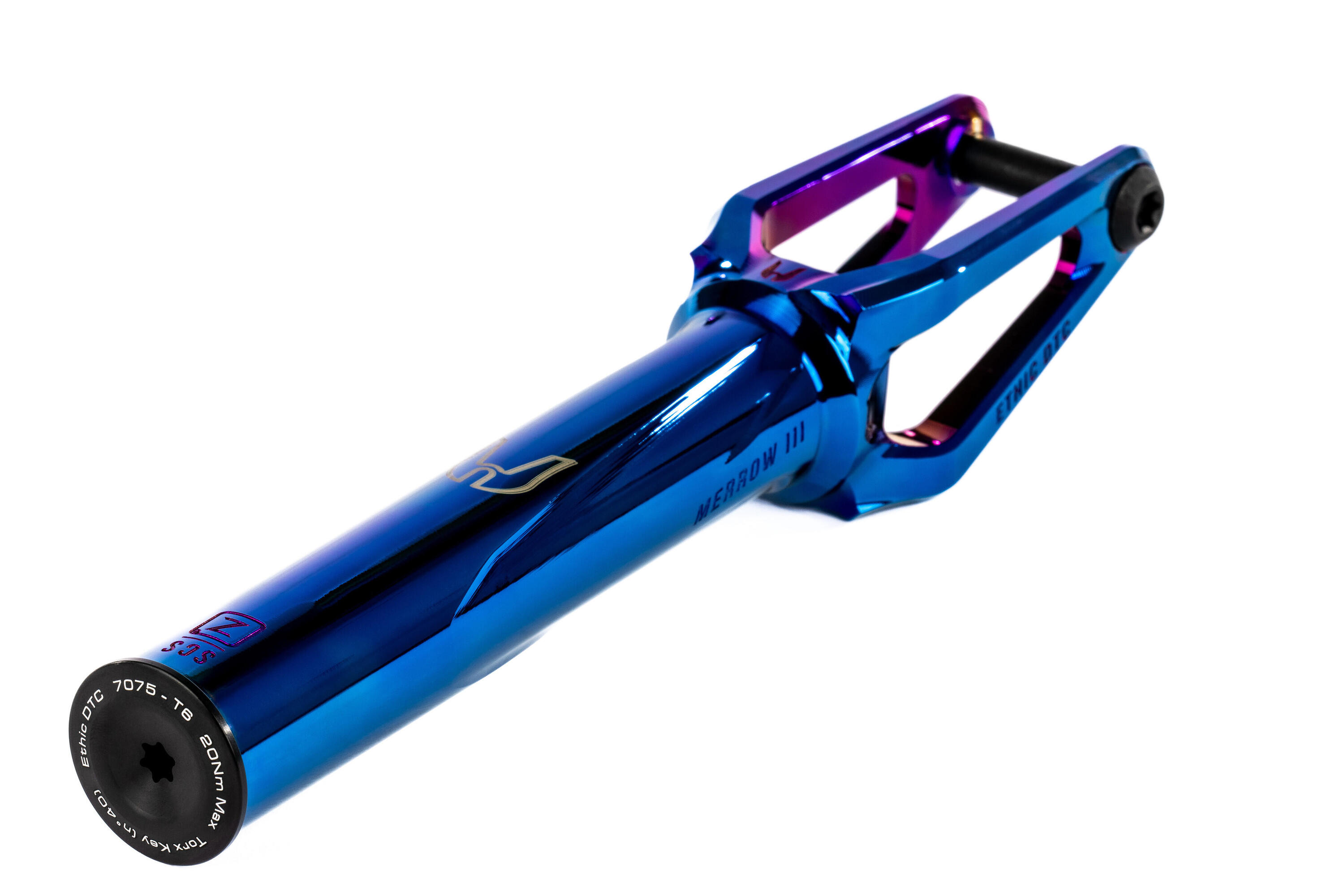 ETHIC FOURCHE Merrow v3 SCS Bleu Chrome 5/6