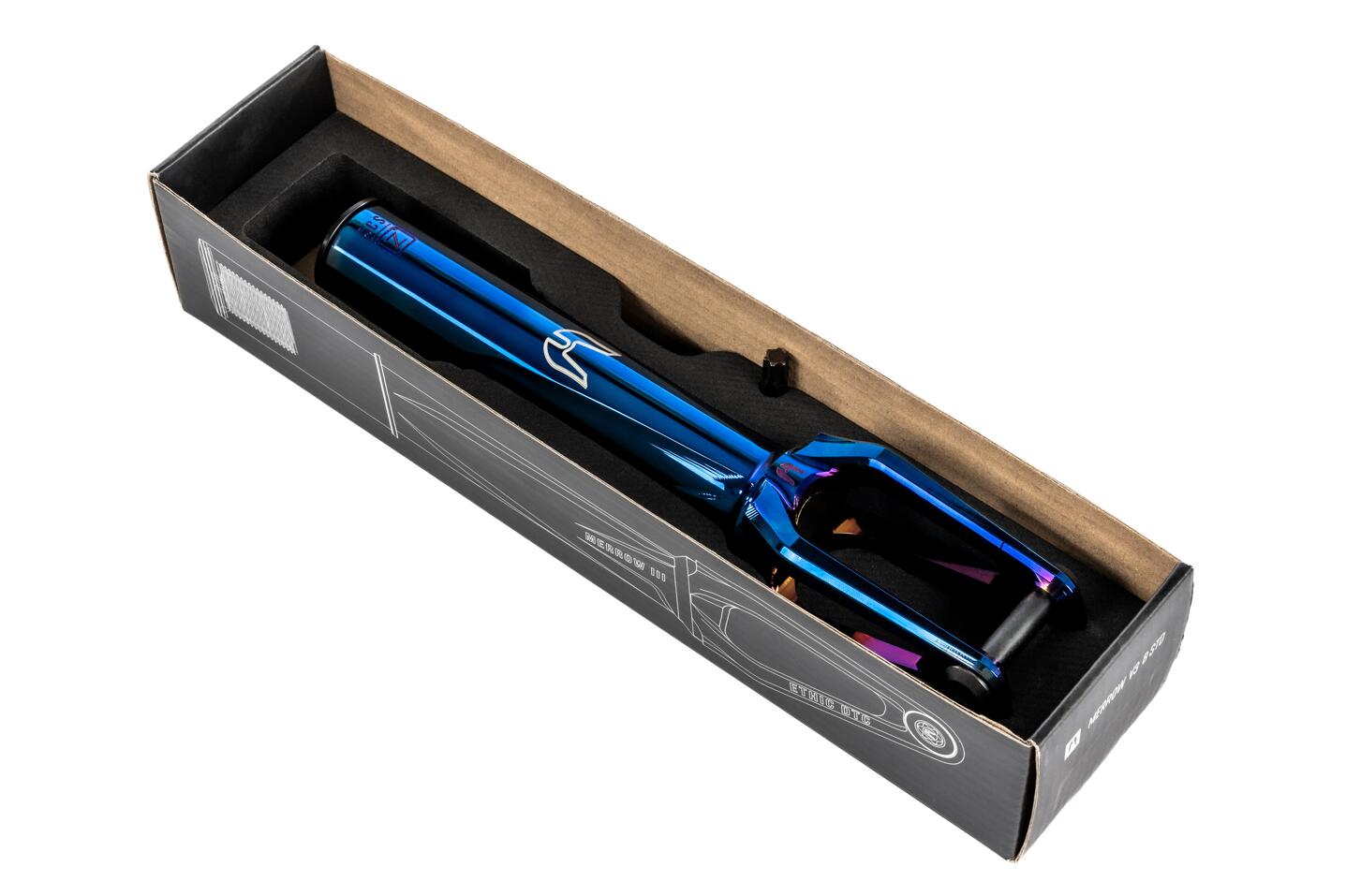 ETHIC FOURCHE Merrow v3 SCS Bleu Chrome 4/6