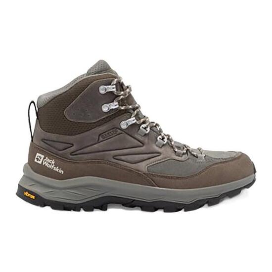 Herren-Trekkingschuhe Jack Wolfskin Cyrox Texapore Mid