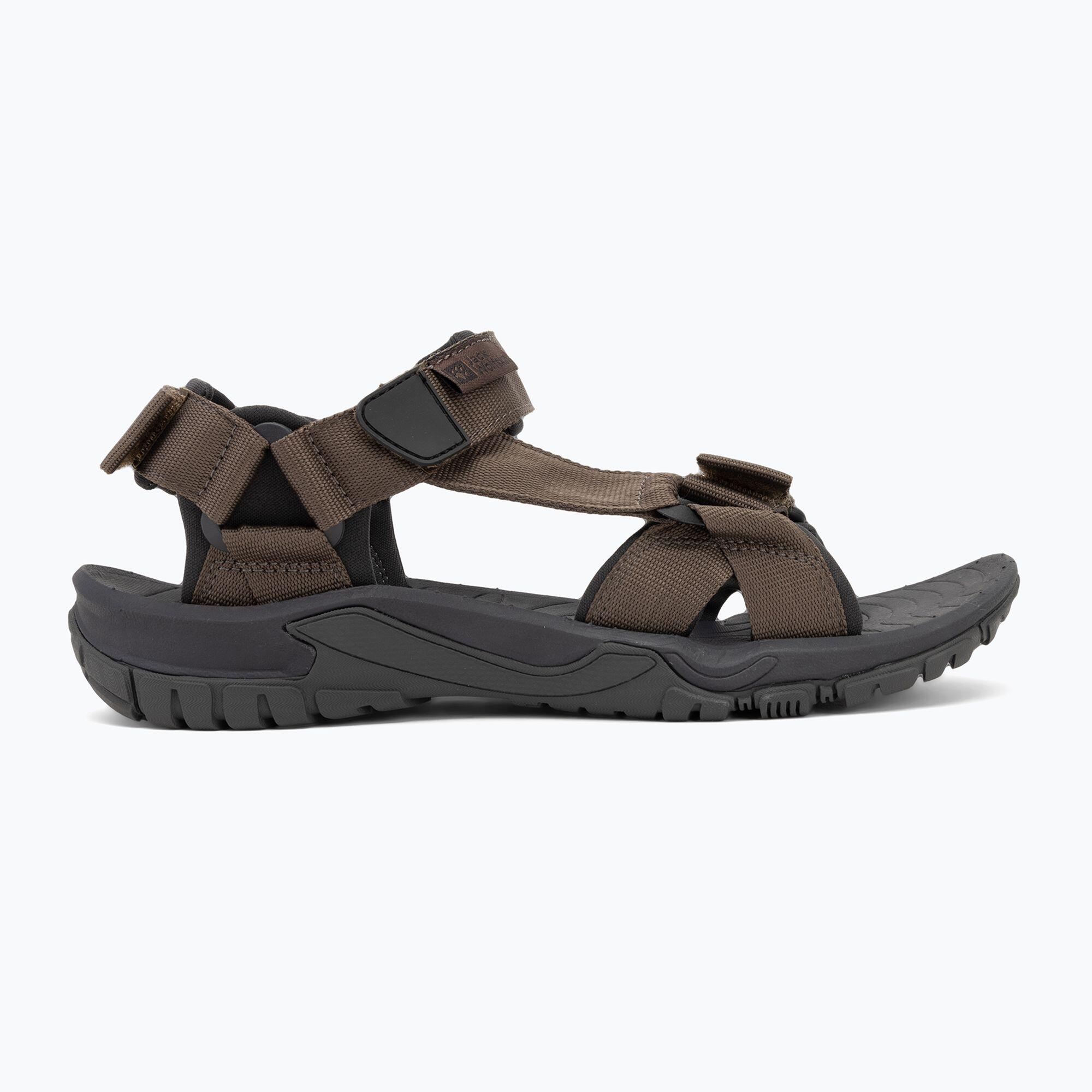 Heren sandalen Jack Wolfskin Lakewood Ride 2/5