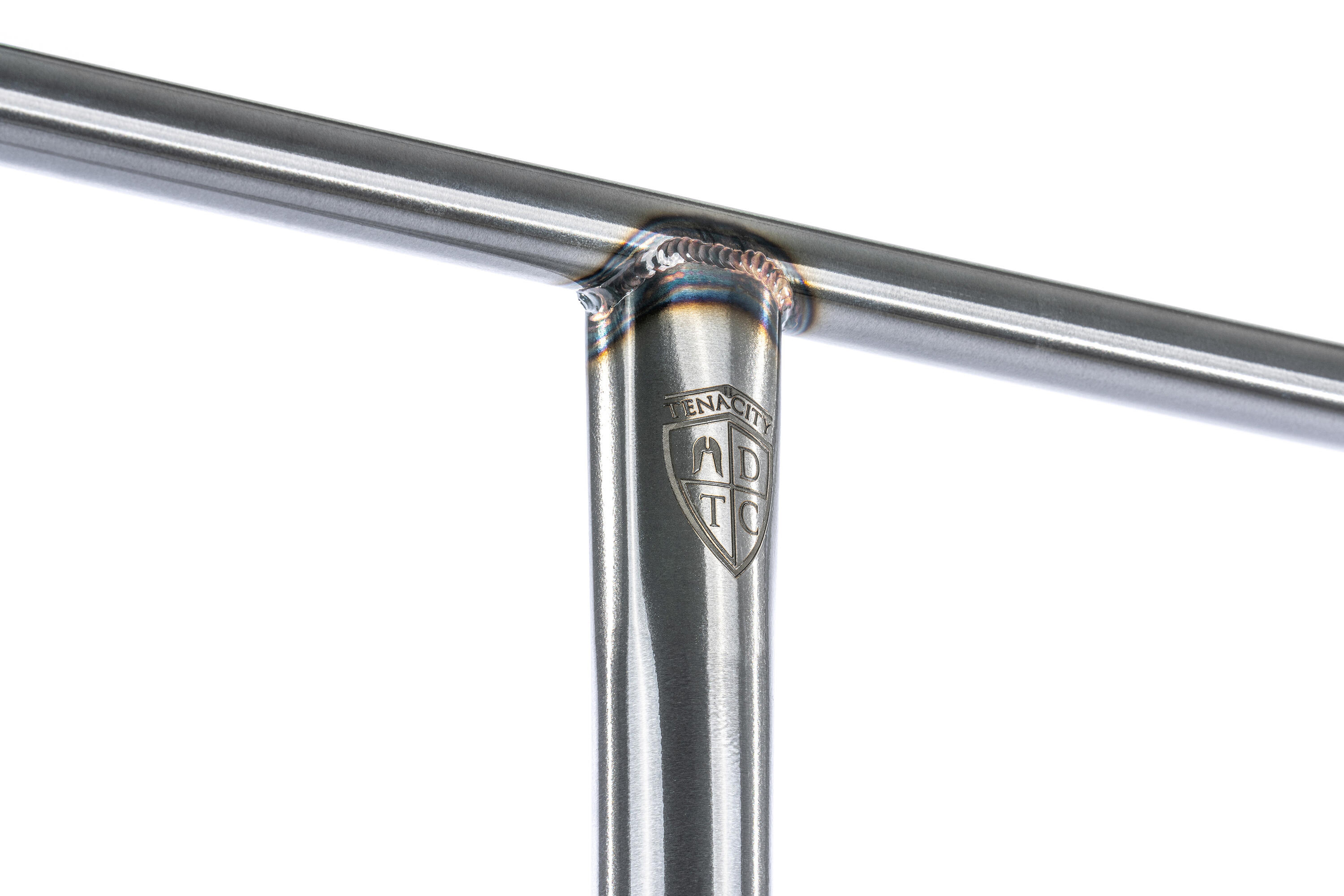 Guidon Trottinette - Bar Tenacity V2 620mm - Couleur Raw - Ethic Dtc 2/4