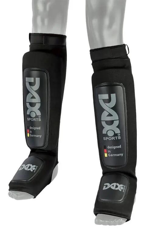 Tibiere Dax Sports Pro Elastice Negre 1/2