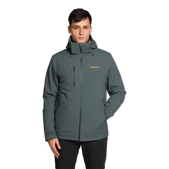 Chaqueta 3 en 1 para Hombre Trangoworld Salama complet Negro/Negro Impermeable