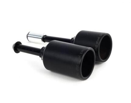 ETHIC Pegs-Kit Stahl Schwarz [x2]
