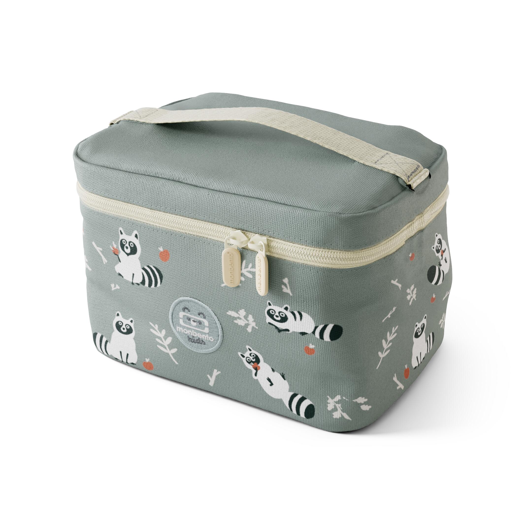 Monbento - Sac Repas Glacière 5l|enfant|ecole, Pique-nique|anse Réglable|frosty - Glacière - Vert - 5 L - Decathlon